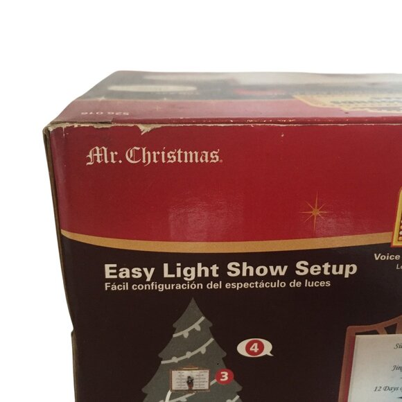 Mr. Christmas Maestro Mouse Christmas Light & Sound Show NEW - Picture 9 of 9